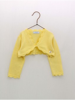 Chaqueta Puntas Redondas