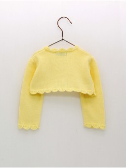 Chaqueta Puntas Redondas