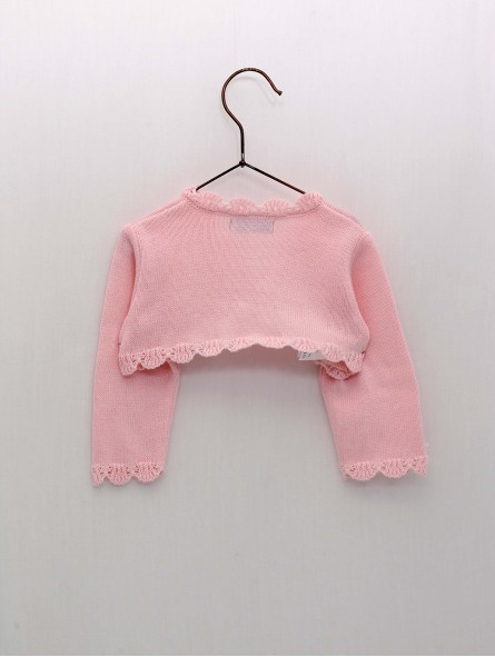 Chaqueta Puntas Redondas