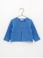Garter stitch jacket