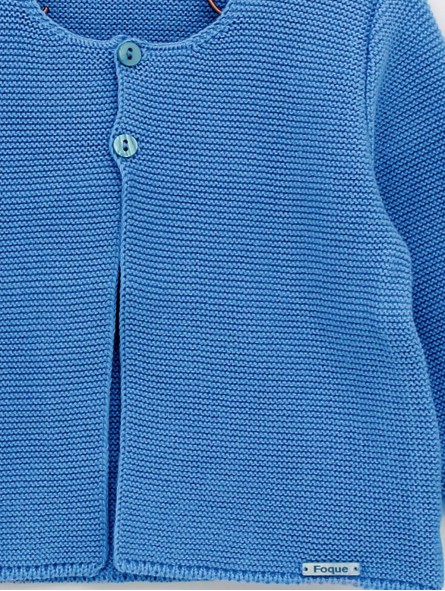 Chaqueta punto bobo