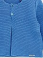 Garter stitch jacket