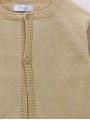 Chaqueta longa petos simulados