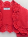 Chaqueta con ondas y calados
