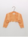 Chaqueta con ondas y calados