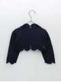 Chaqueta con ondas e calados
