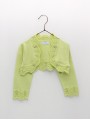 Chaqueta con ondas y calados