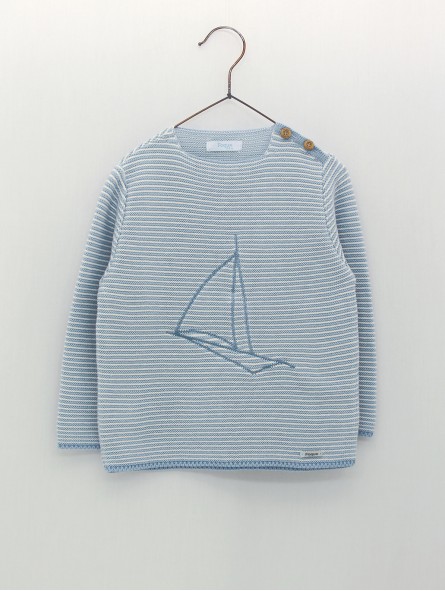 Striped Boat Jumper Striped Boat Jumper