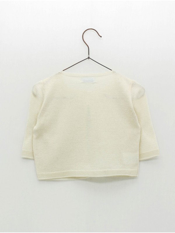 Chaqueta longa manga francesa