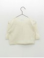 Long jacket with French sleeves