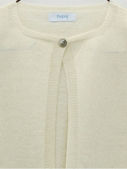 Chaqueta longa manga francesa