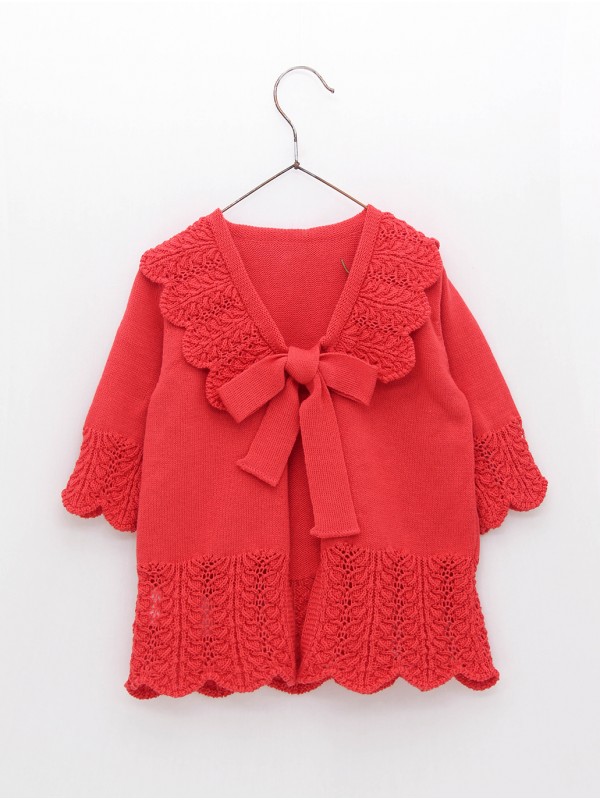 Jersey detalles calados
