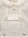 Batiste blouse and shorts set