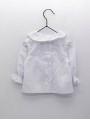 Blusa plumeti pescozo volante