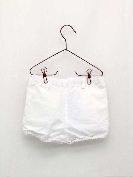 Canvas knicker trousers