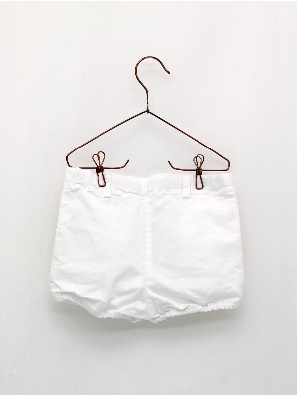 Canvas knicker trousers