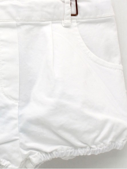 Canvas knicker trousers