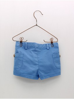 Pantalón corto loneta