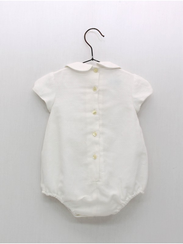 Bethany Cord Trim Babygrow