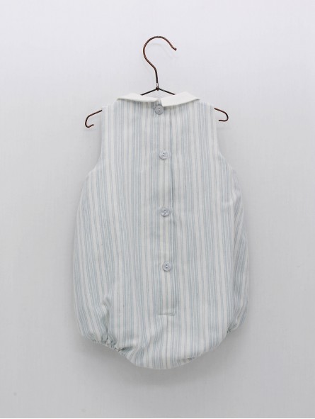 Petra Striped Babygrow