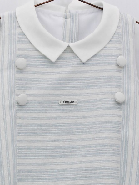 Petra Striped Babygrow