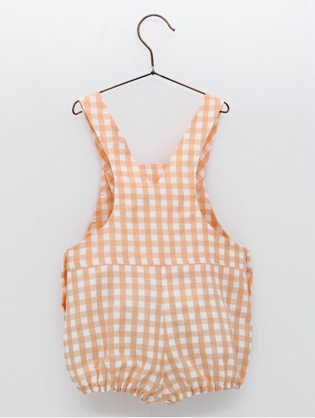 Nana Chequered Dungarees