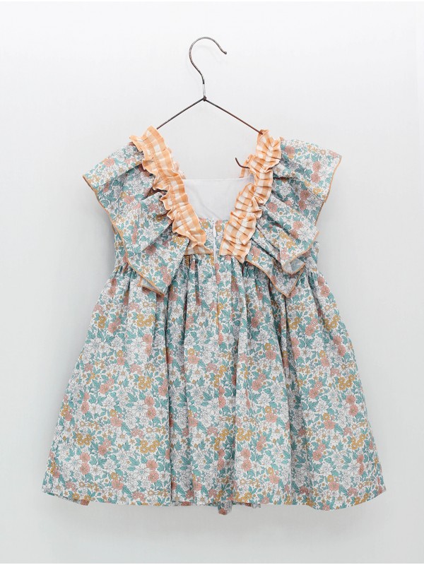 Vestido Flores Nana