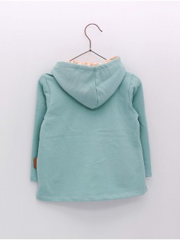 Sudadera con Capucha Cactus