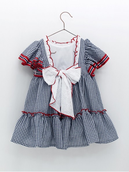 Nico Gingham Dress