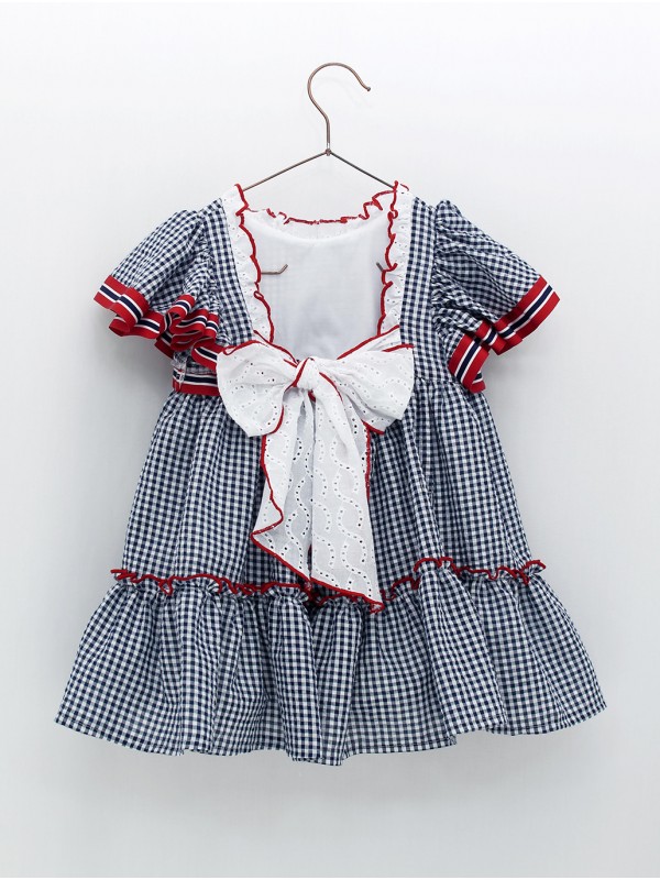Vestido Vichy Nico
