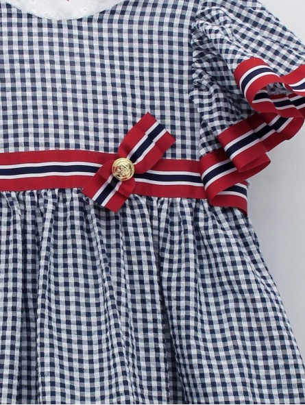Vestido Vichy Nico