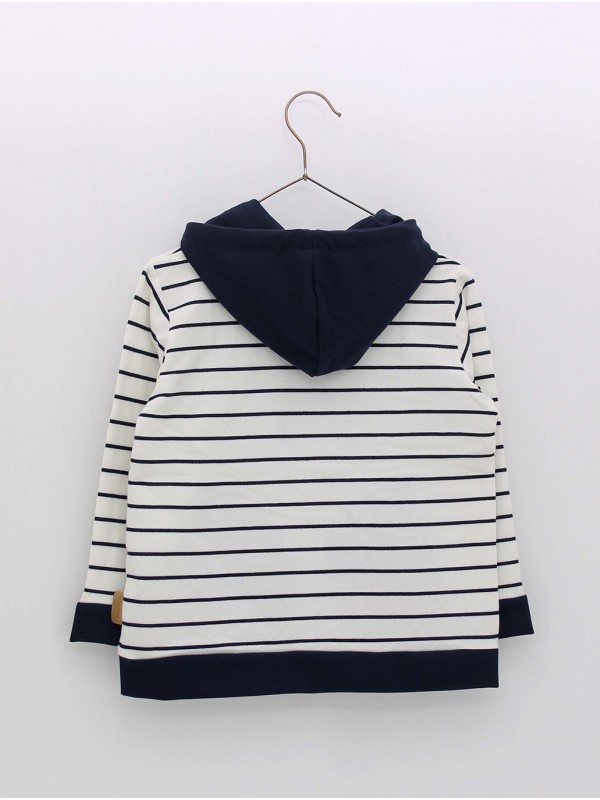 Sudadera con Capucha Pirata
