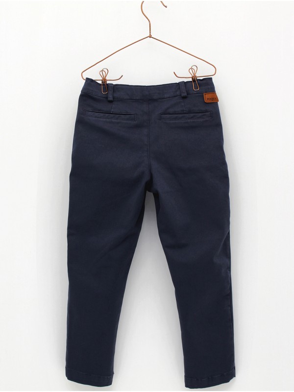 Pantalón longo