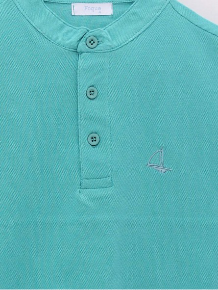 Piqué polo shirt