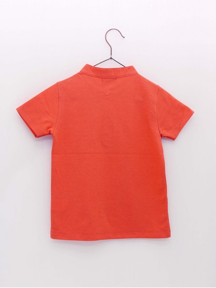 Piqué polo shirt