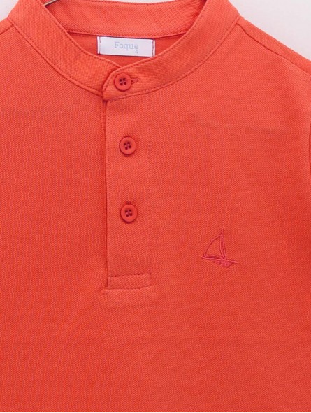 Piqué polo shirt