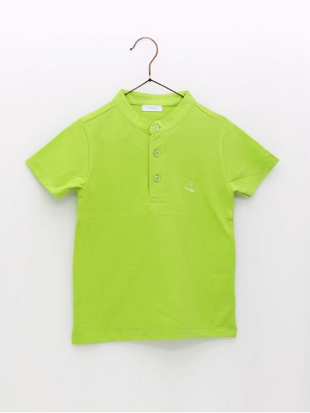 Piqué polo shirt