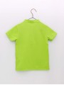 Piqué polo shirt