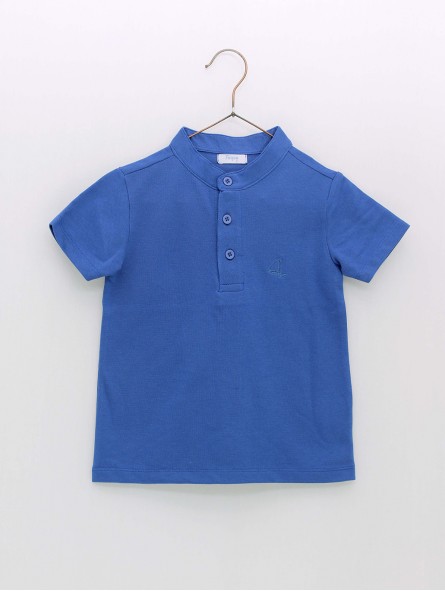 Piqué polo shirt