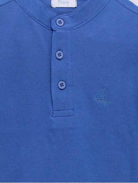 Piqué polo shirt
