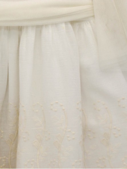 Vestido Greca Bordada Betania