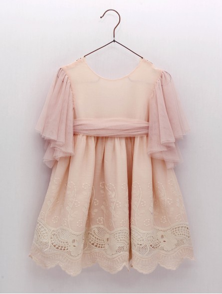 Vestido Greca Bordada Betania