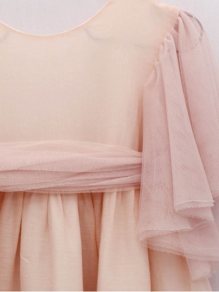 Vestido Greca Bordada Betania