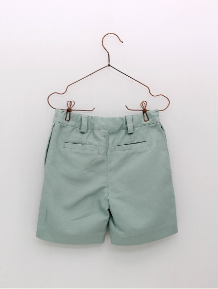 Cotton and Linen Shorts