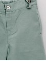 Cotton and Linen Shorts
