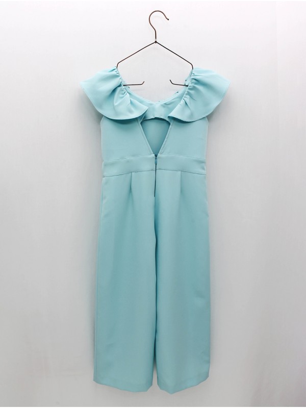 Ruffled jumpsuit