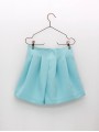 Short with pleats