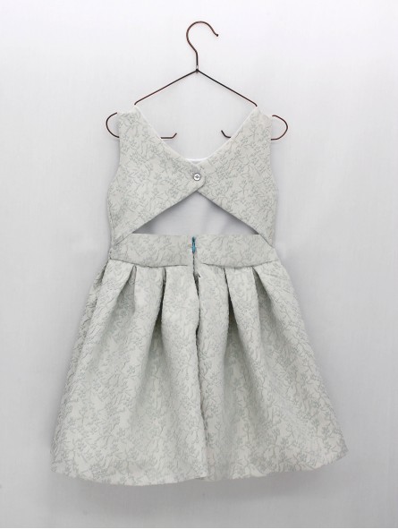 Vestido Jacquard Lily