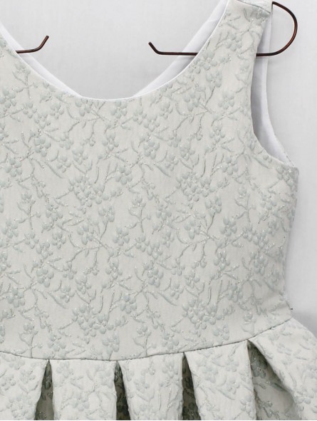Lily Jacquard Dress