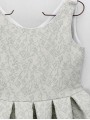 Lily Jacquard Dress